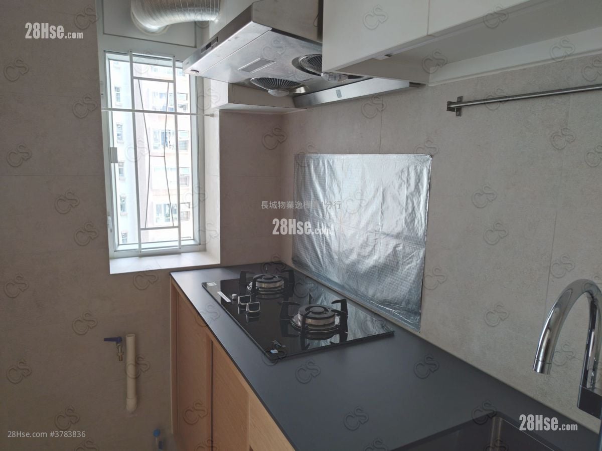 南丰新邨 租盘 2 房 , 1 浴室 391 平方尺