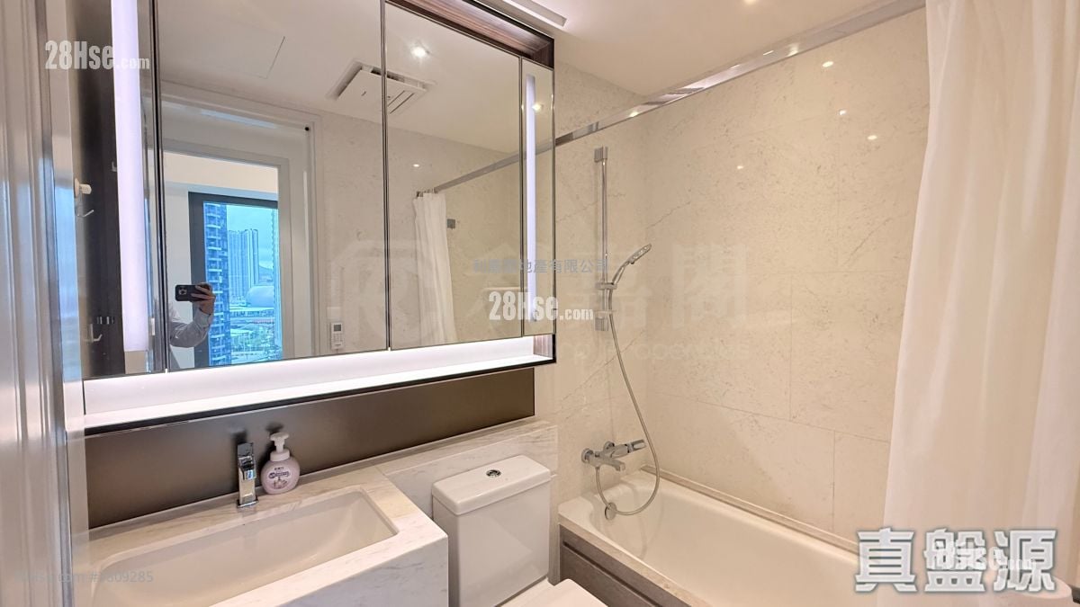 Oasis Kai Tak Rental 2 Bedrooms , 1 Bathroom 508 ft²