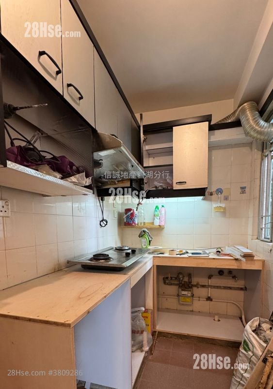 花都廣場 租盤 2 房 , 1 浴室 392 平方呎