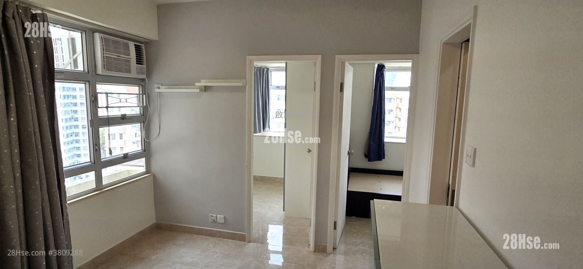 富丽花园 租盘 2 房 , 1 浴室 318 平方尺