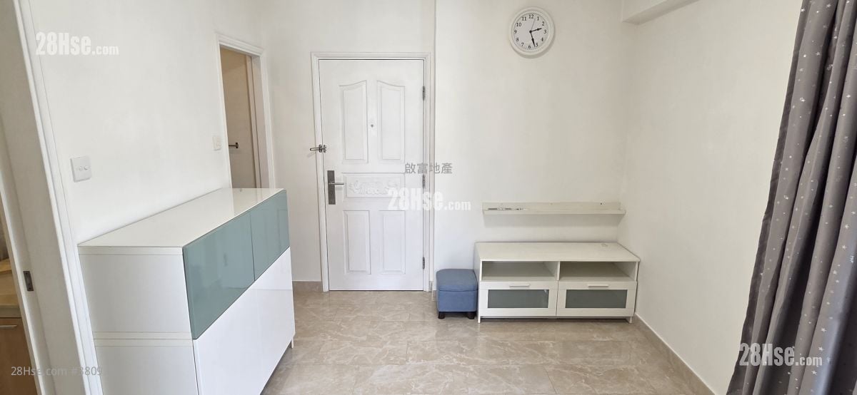 富丽花园 租盘 2 房 , 1 浴室 318 平方尺