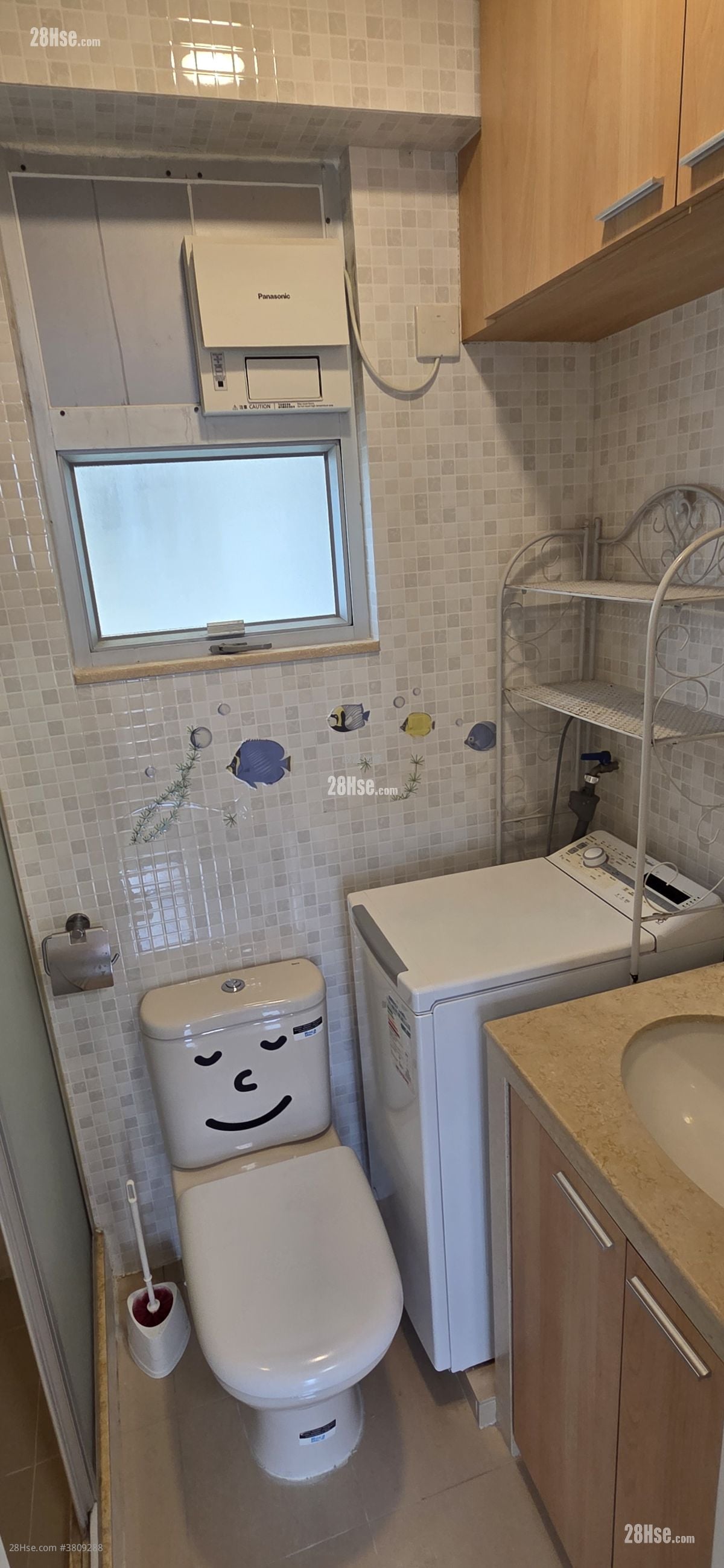 富丽花园 租盘 2 房 , 1 浴室 318 平方尺