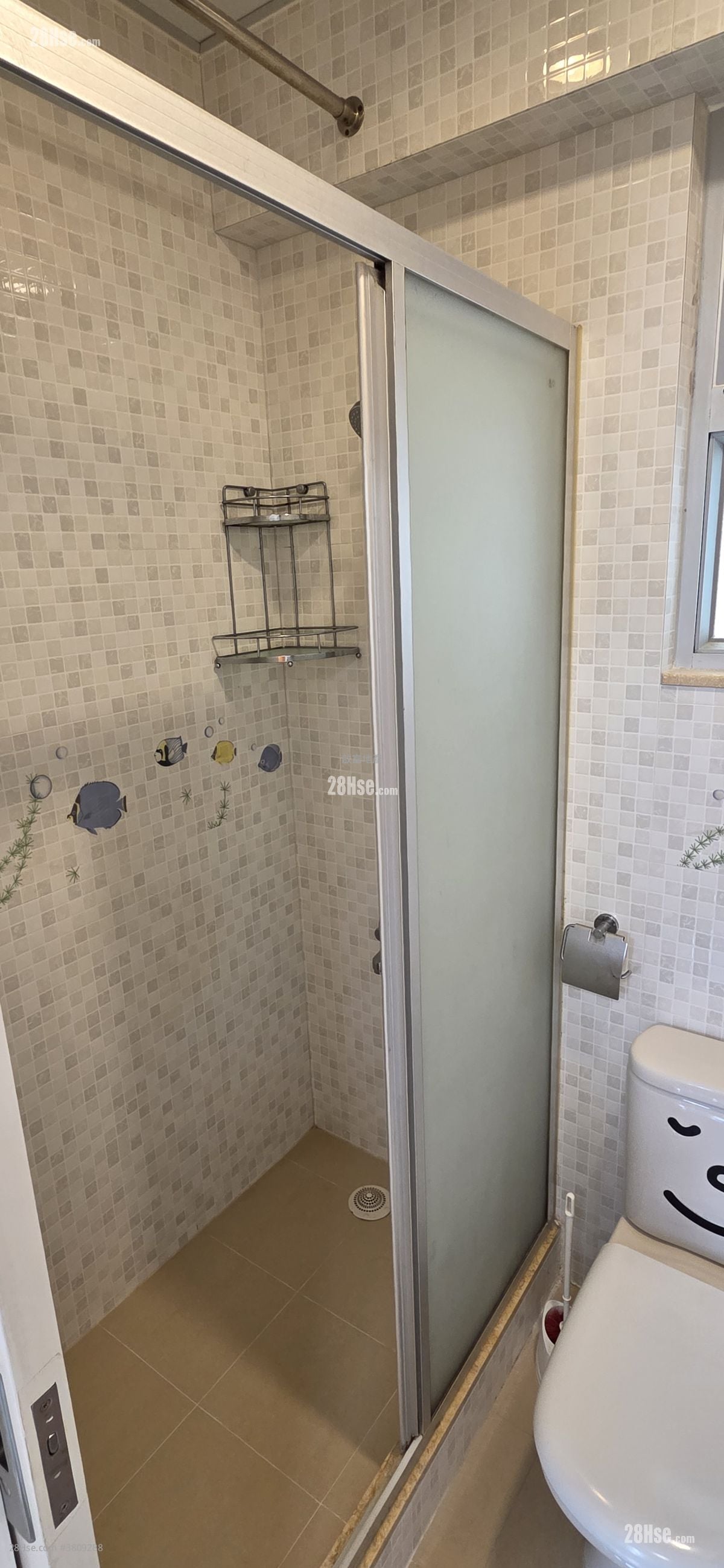 富丽花园 租盘 2 房 , 1 浴室 318 平方尺