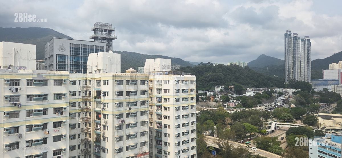 富丽花园 租盘 2 房 , 1 浴室 318 平方尺