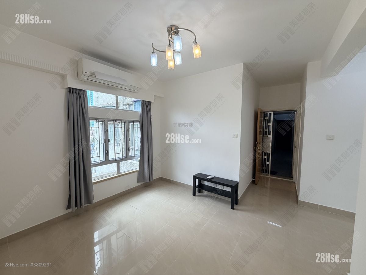 荃昌中心 昌安大廈 租盤 2 房 , 1 浴室 368 平方呎