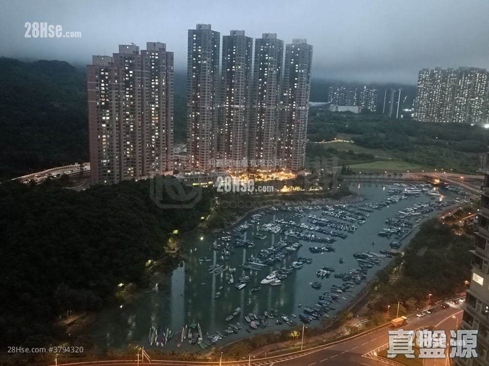 Tseung Kwan O Plaza Rental 3 Bedrooms , 3 Bathrooms 761 ft²