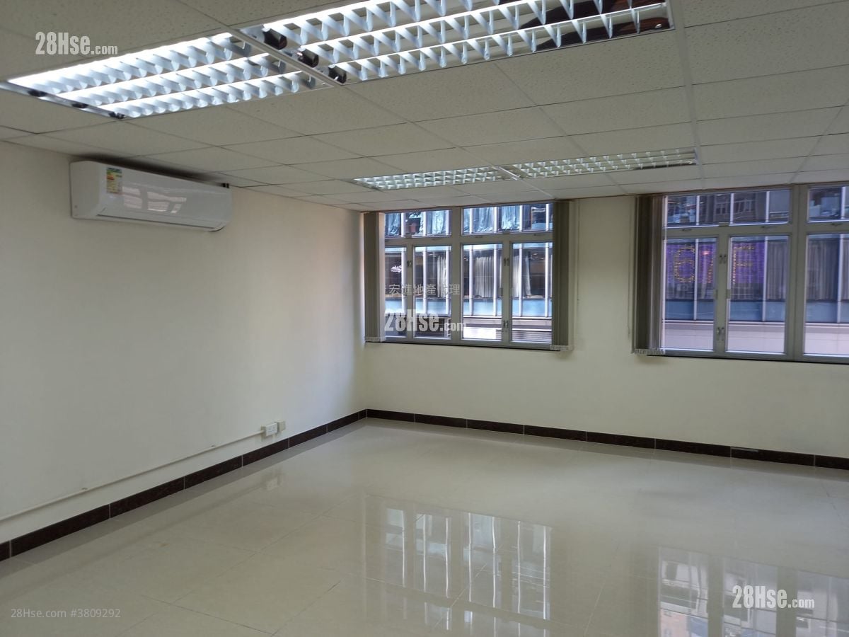 發利工業大廈 租盤 320 平方呎