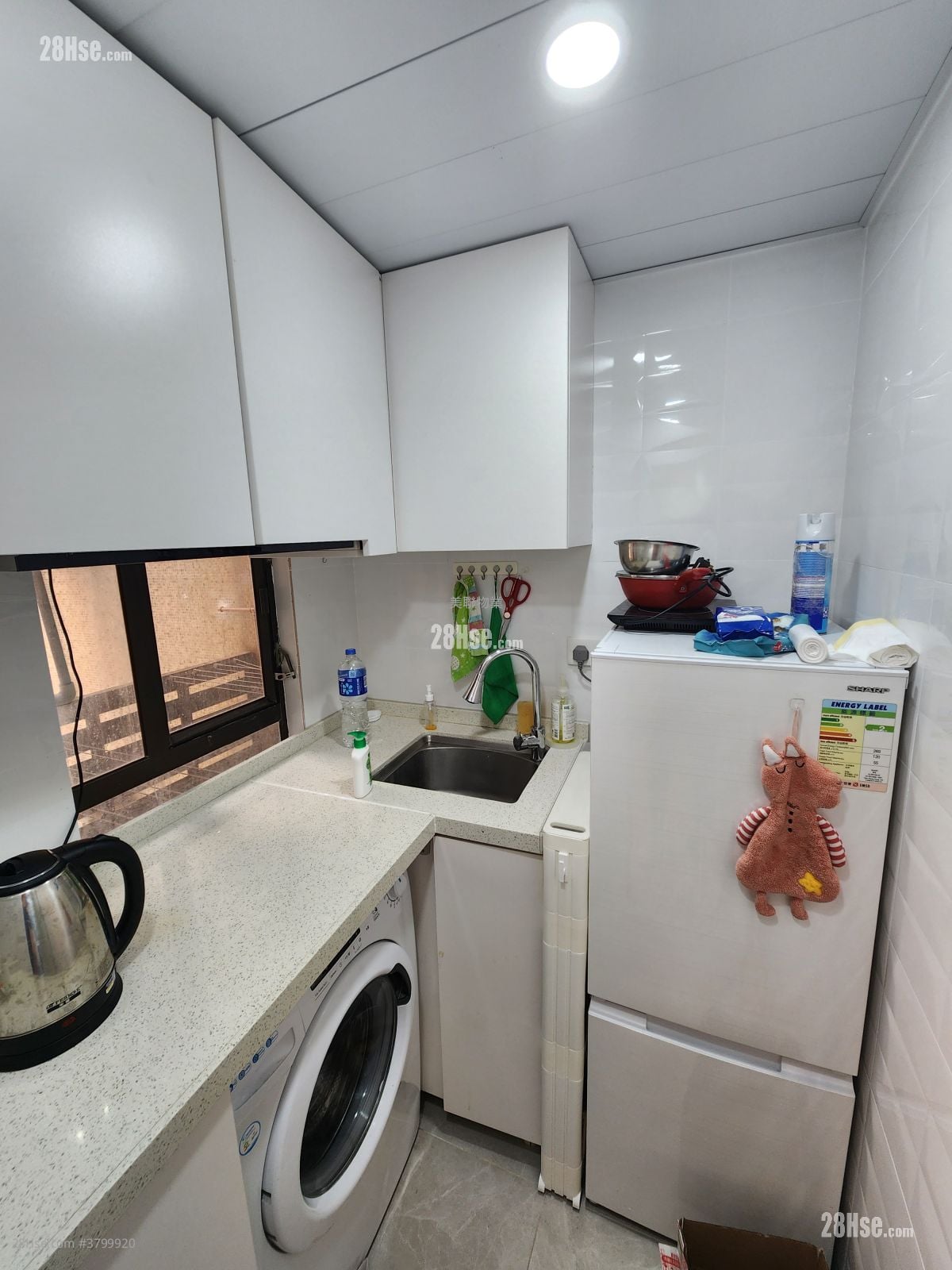 伟华中心 租盘 2 房 , 1 浴室 358 平方尺