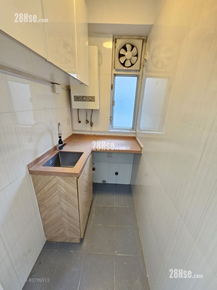 嘉威大厦 租盘 1 房 , 1 浴室 233 平方尺