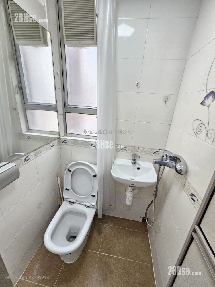 嘉威大厦 租盘 1 房 , 1 浴室 233 平方尺