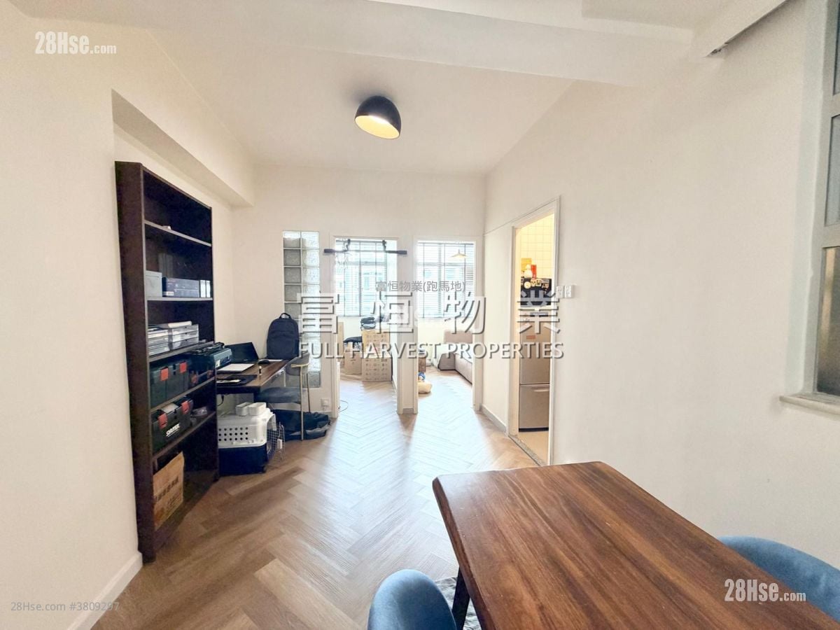 4 Shing Ping Street Rental 2 Bedrooms , 1 Bathroom 532 ft²