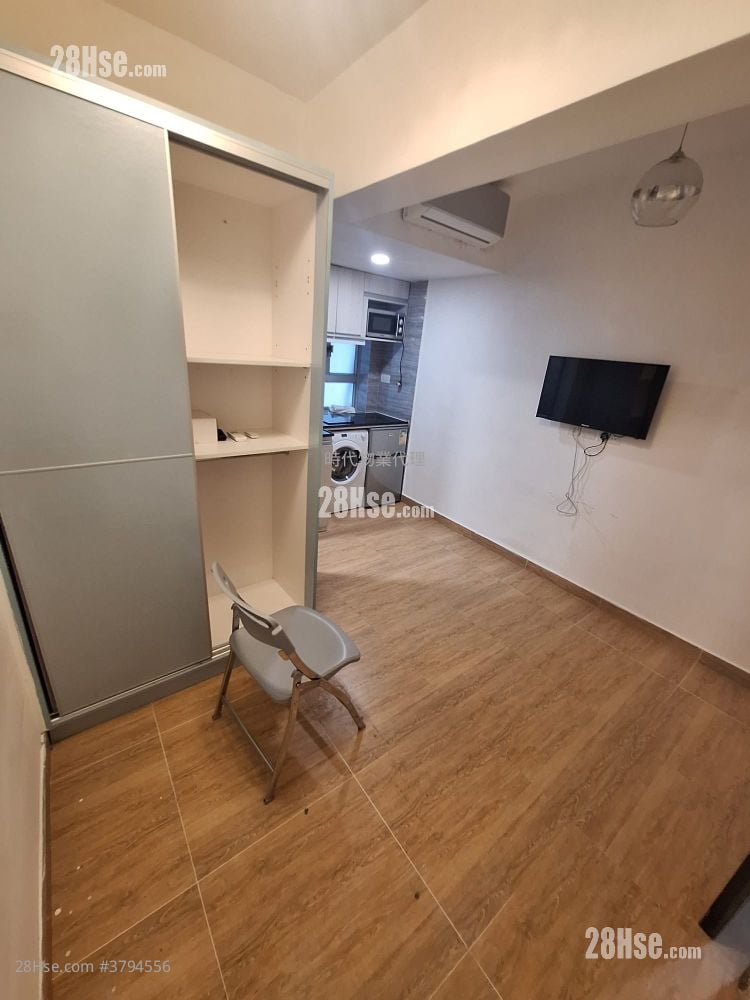 丽园大厦 租盘 开放式间隔 , 1 浴室 150 平方尺