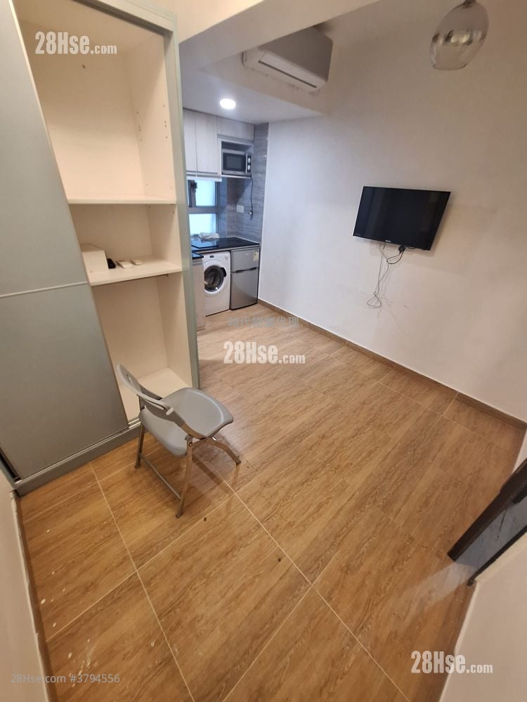 丽园大厦 租盘 开放式间隔 , 1 浴室 150 平方尺