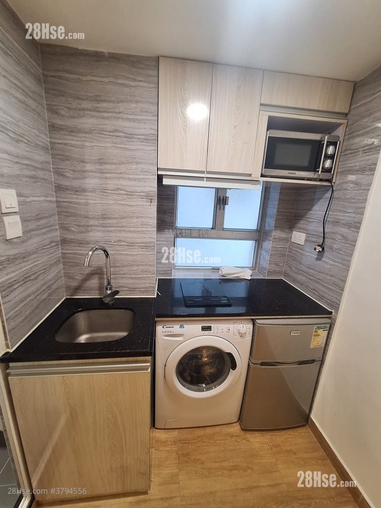 丽园大厦 租盘 开放式间隔 , 1 浴室 150 平方尺