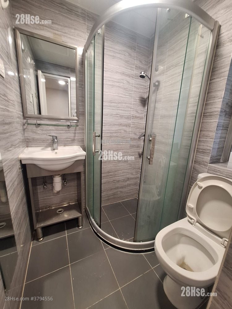 丽园大厦 租盘 开放式间隔 , 1 浴室 150 平方尺