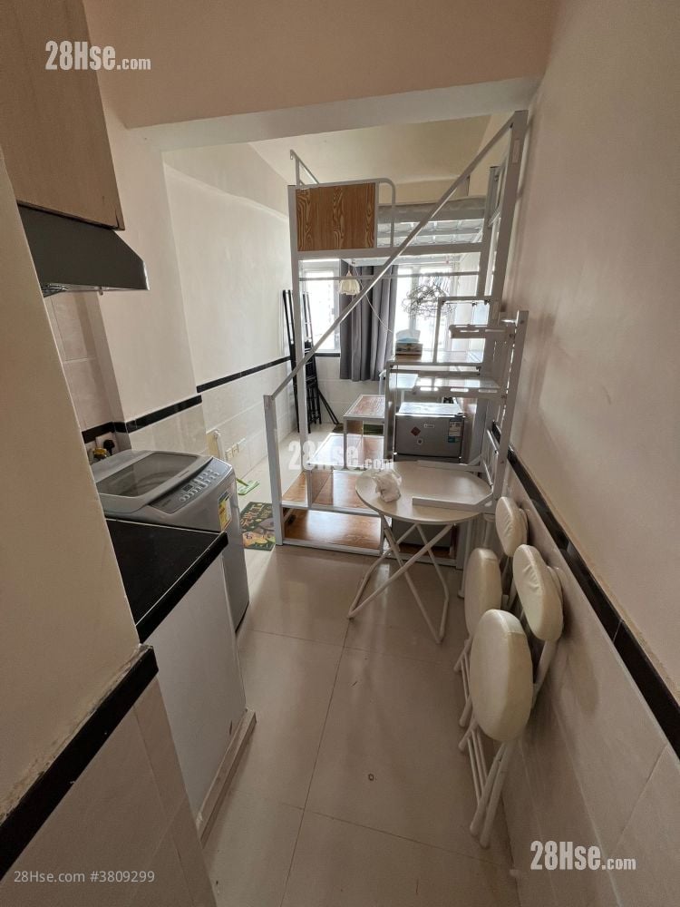 通州大楼 租盘 120 平方尺