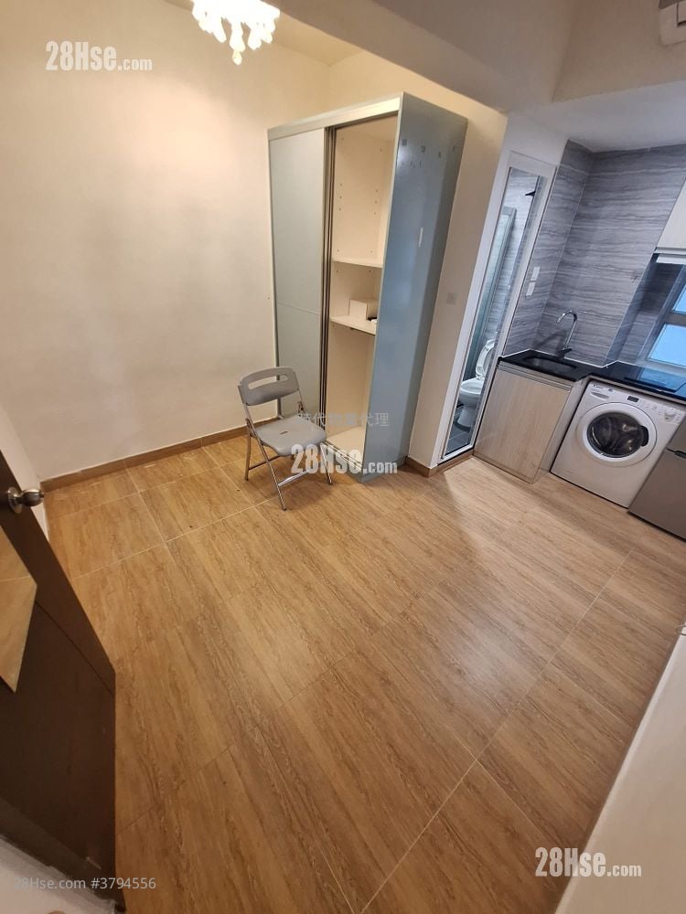 丽园大厦 租盘 开放式间隔 , 1 浴室 150 平方尺