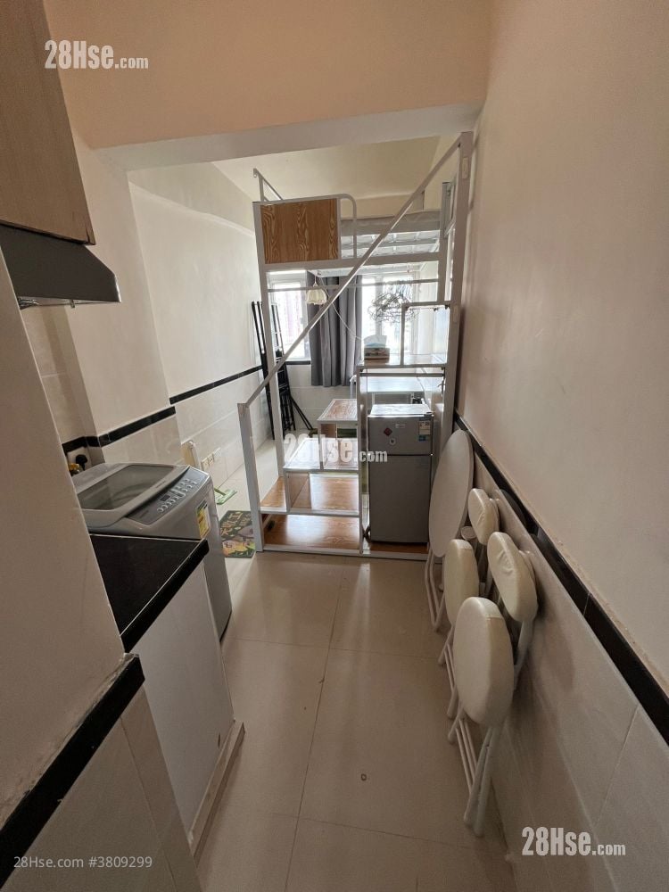 通州大楼 租盘 120 平方尺