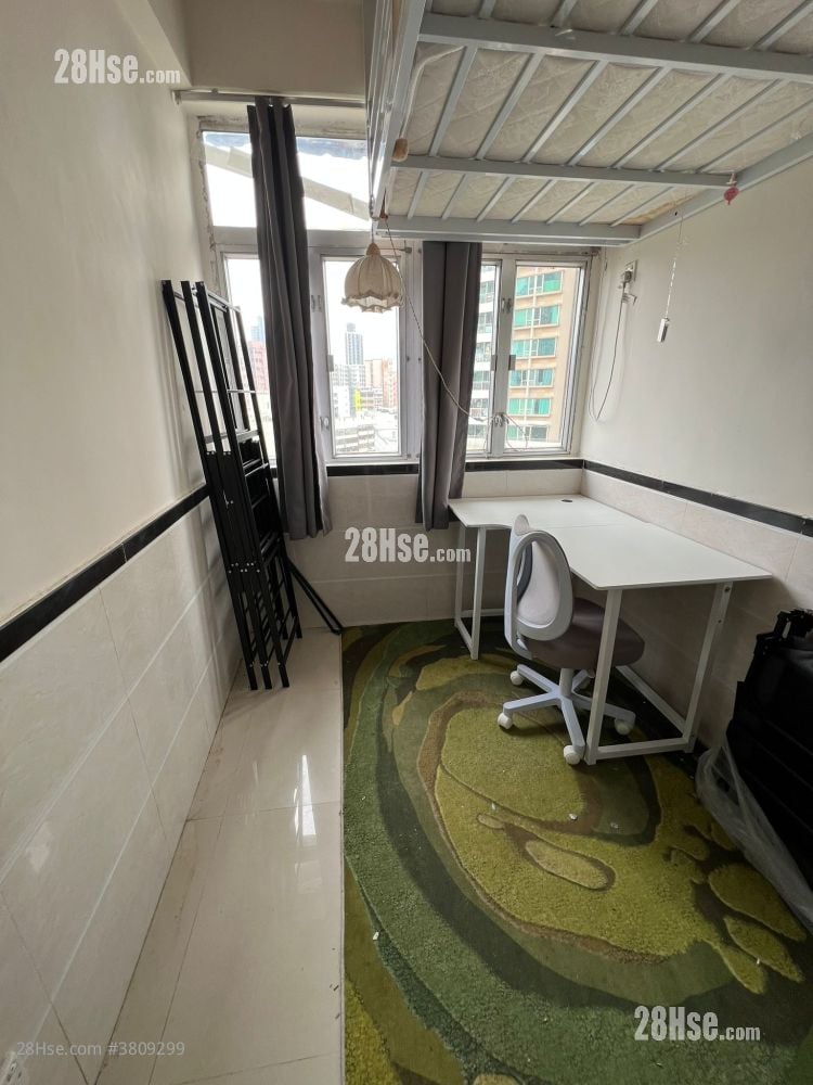 通州大楼 租盘 120 平方尺