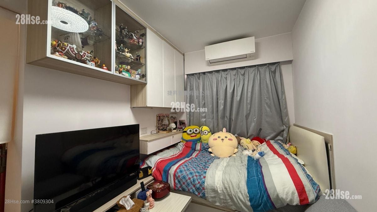 Kwun Hei Court Sell Studio , 1 Bathroom 213 ft²