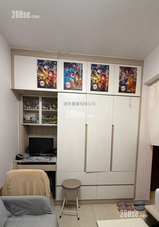 Kwun Hei Court Sell Studio , 1 Bathroom 213 ft²