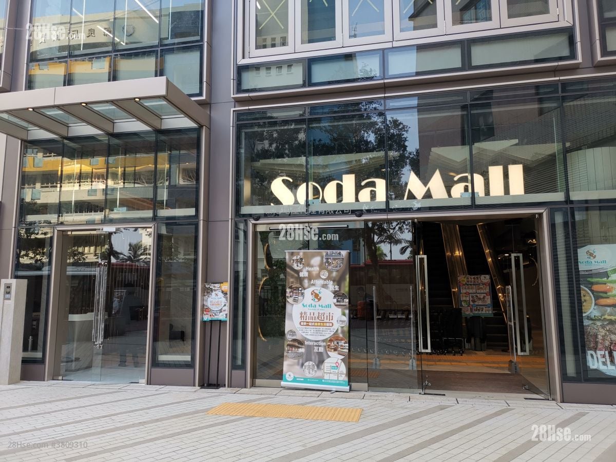 环海东岸 租盘 开放式间隔 , 1 浴室 205 平方尺