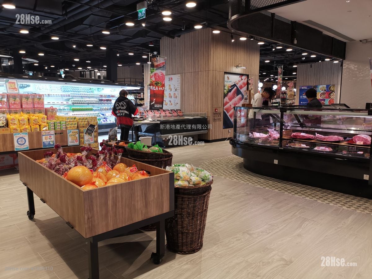 环海东岸 租盘 开放式间隔 , 1 浴室 205 平方尺