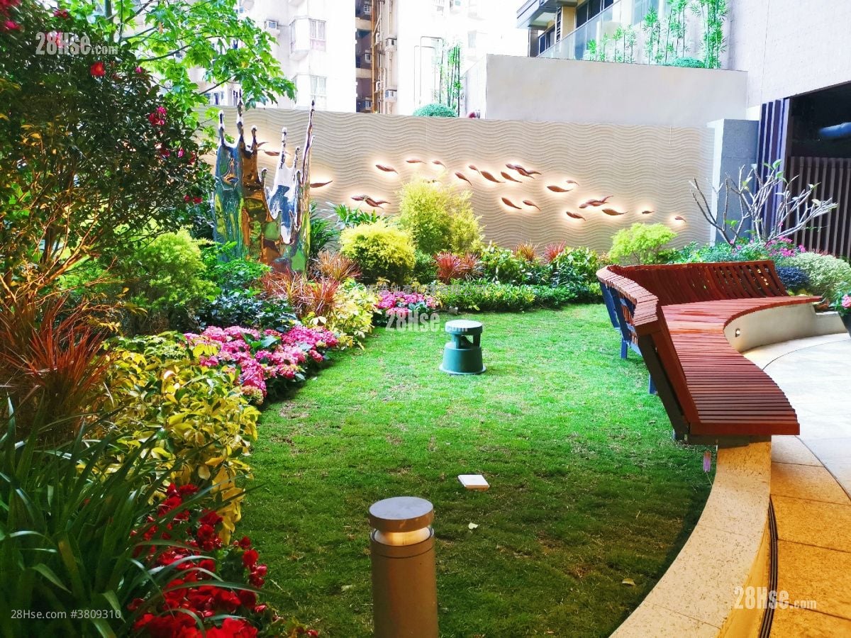 环海东岸 租盘 开放式间隔 , 1 浴室 205 平方尺