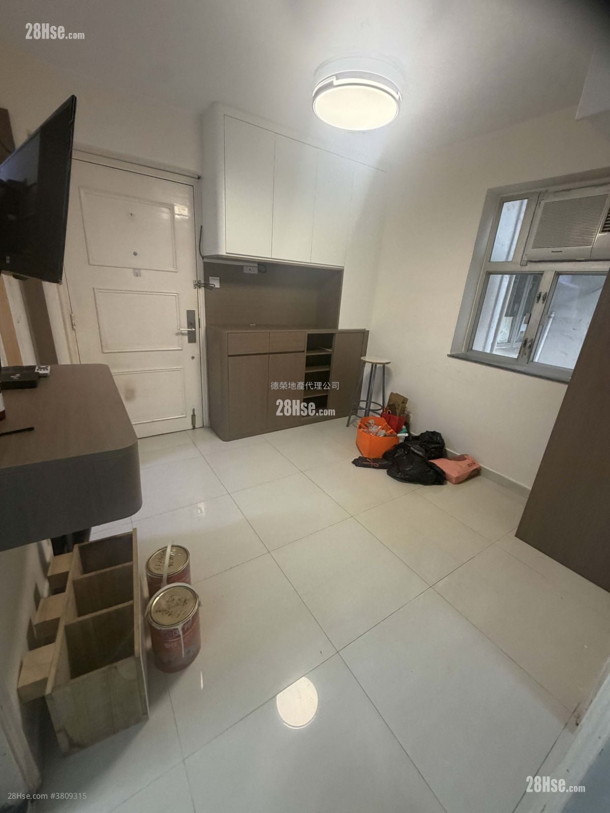 华丽大厦 租盘 2 房 , 1 浴室 290 平方尺