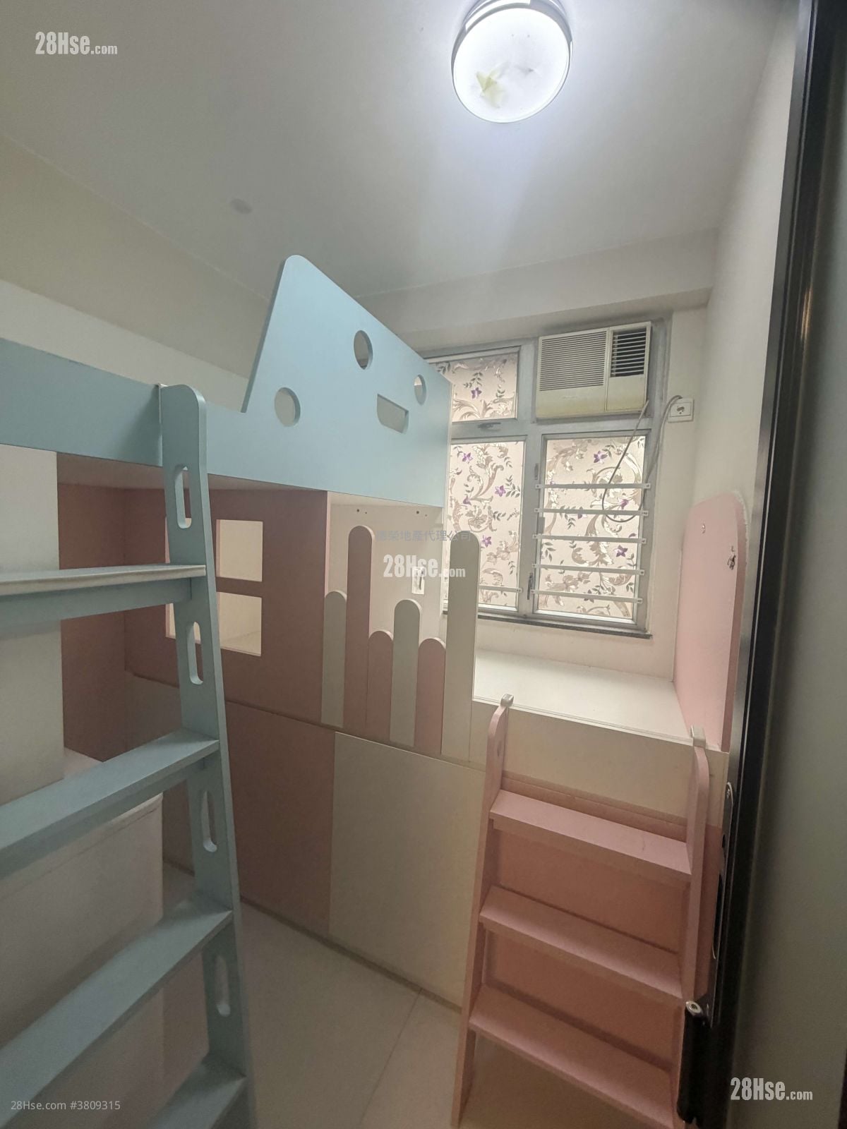 华丽大厦 租盘 2 房 , 1 浴室 290 平方尺