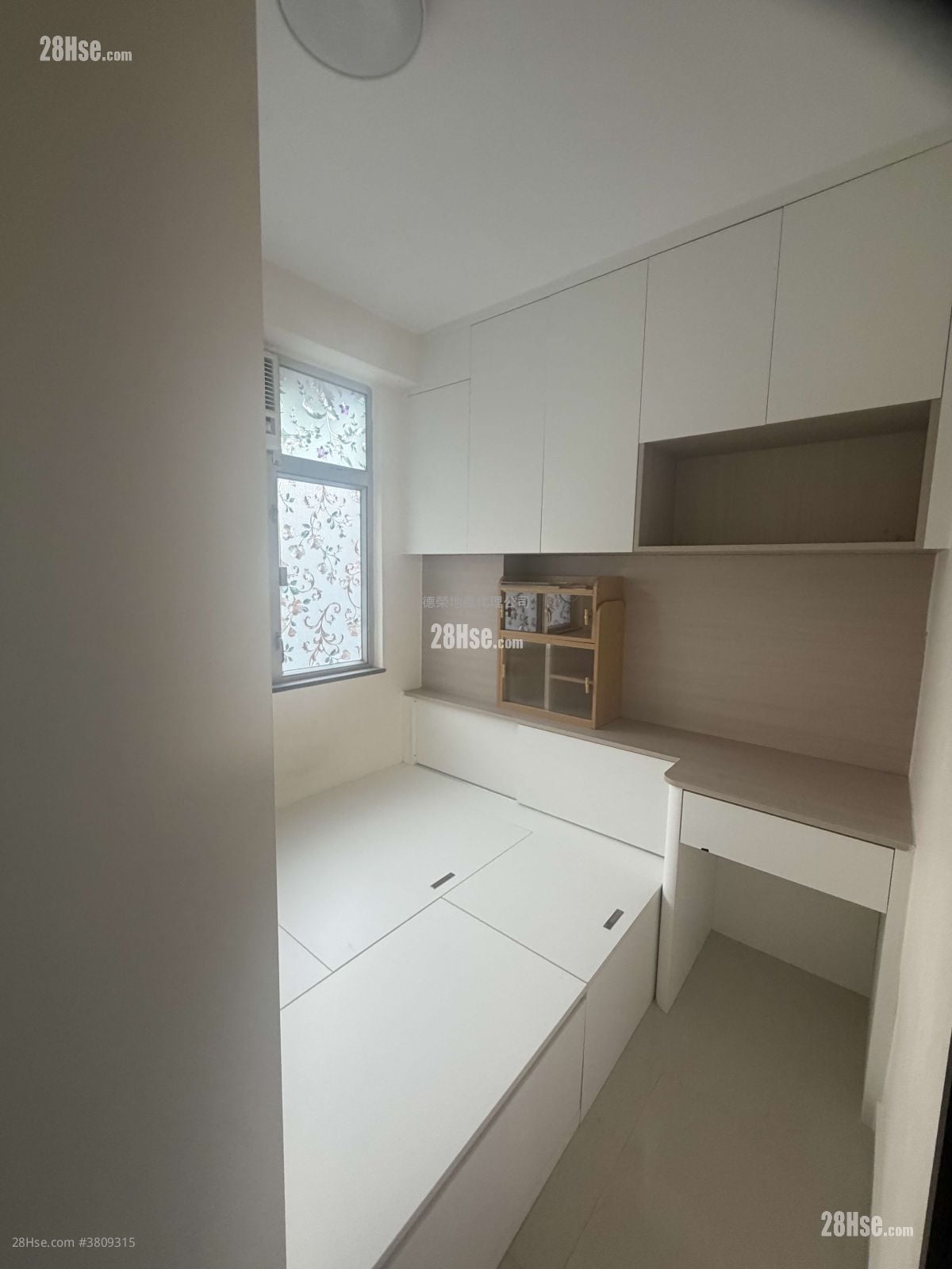 华丽大厦 租盘 2 房 , 1 浴室 290 平方尺