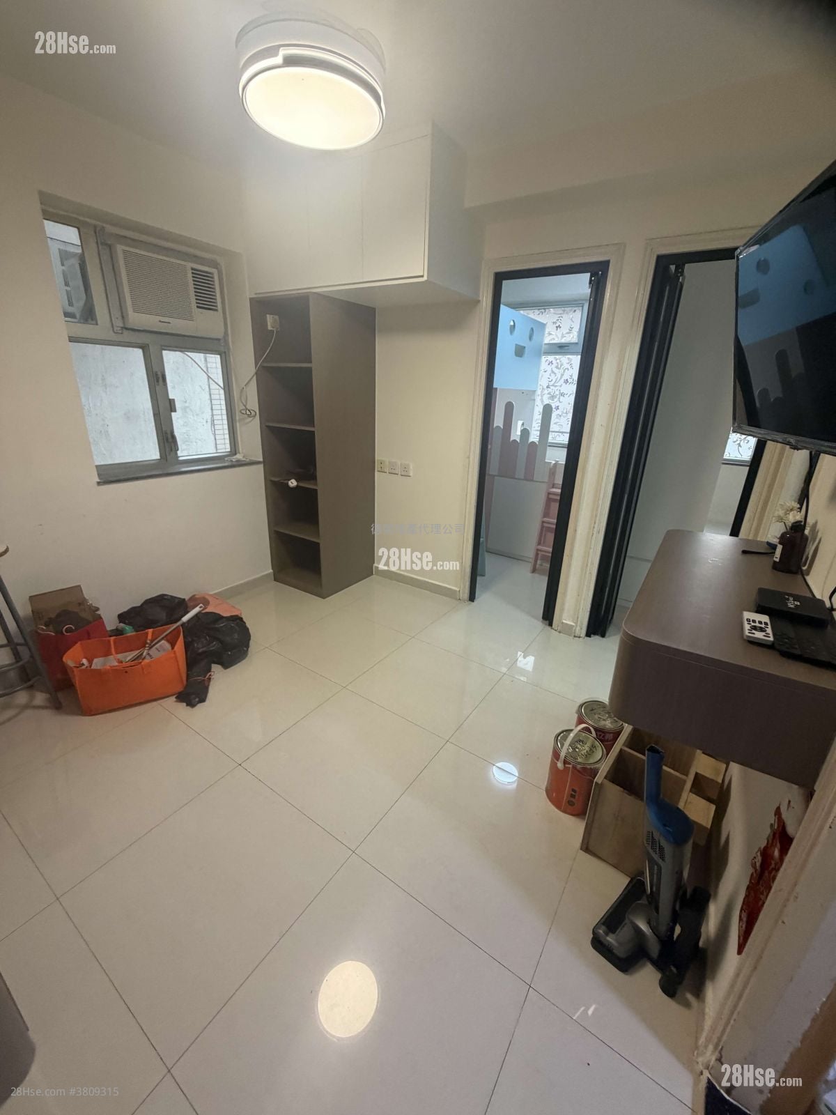 华丽大厦 租盘 2 房 , 1 浴室 290 平方尺