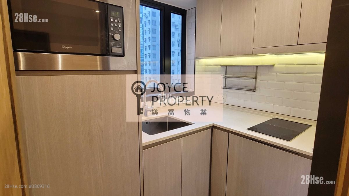 Star Studios 租盘 开放式间隔 , 1 浴室 228 平方尺