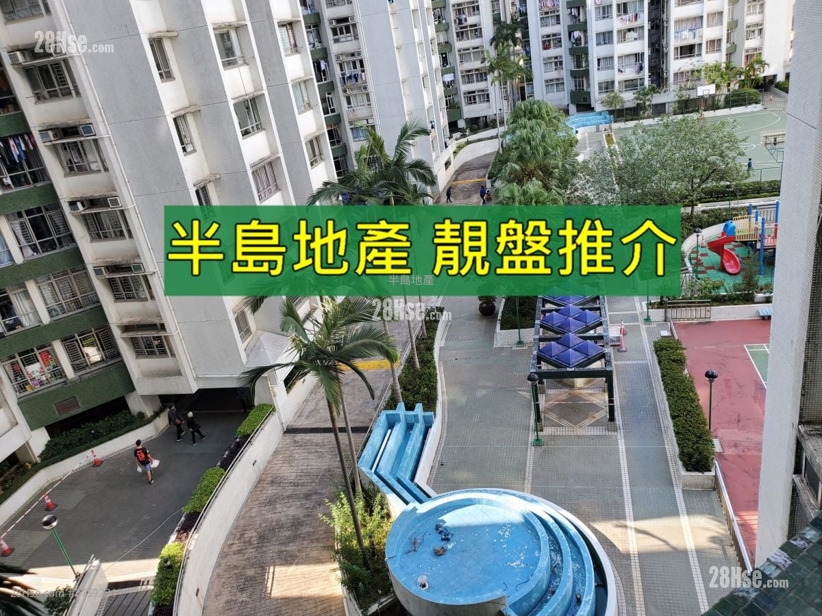 黄埔花园 租盘 3 房 , 2 浴室 647 平方尺