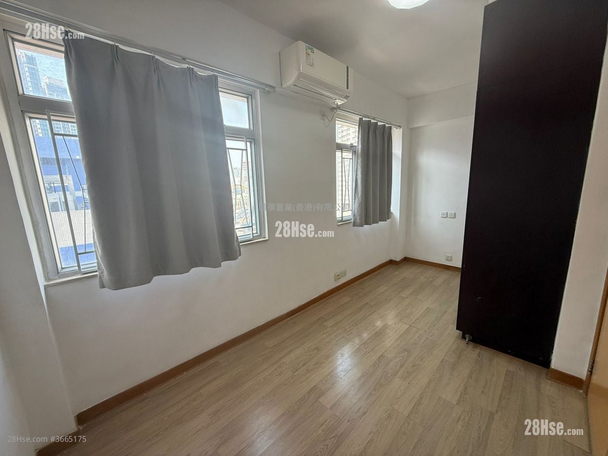 德升大厦 租盘 1 房 , 1 浴室