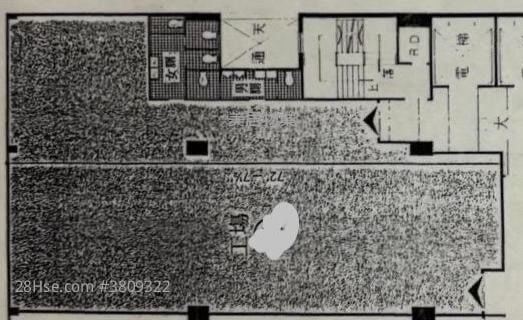 福康工業大廈 租盤 開放式間隔
