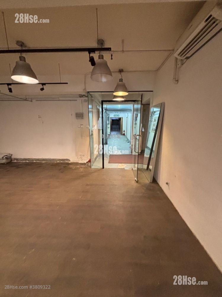 福康工業大廈 租盤 開放式間隔