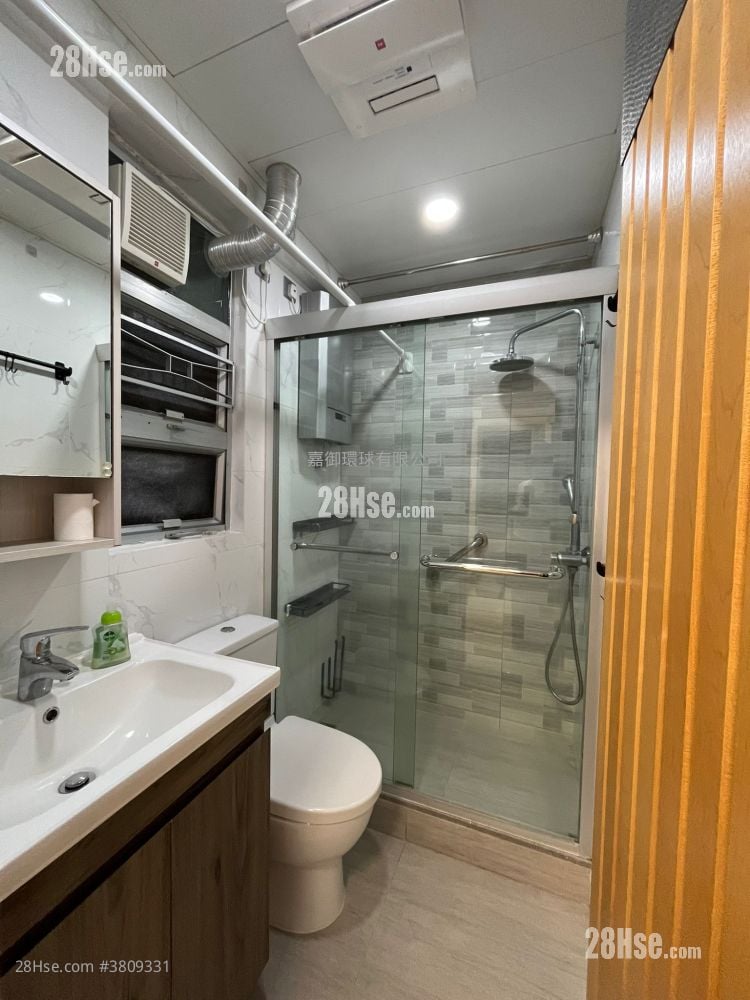 碧丽大厦 租盘 1 房 , 1 浴室 285 平方尺