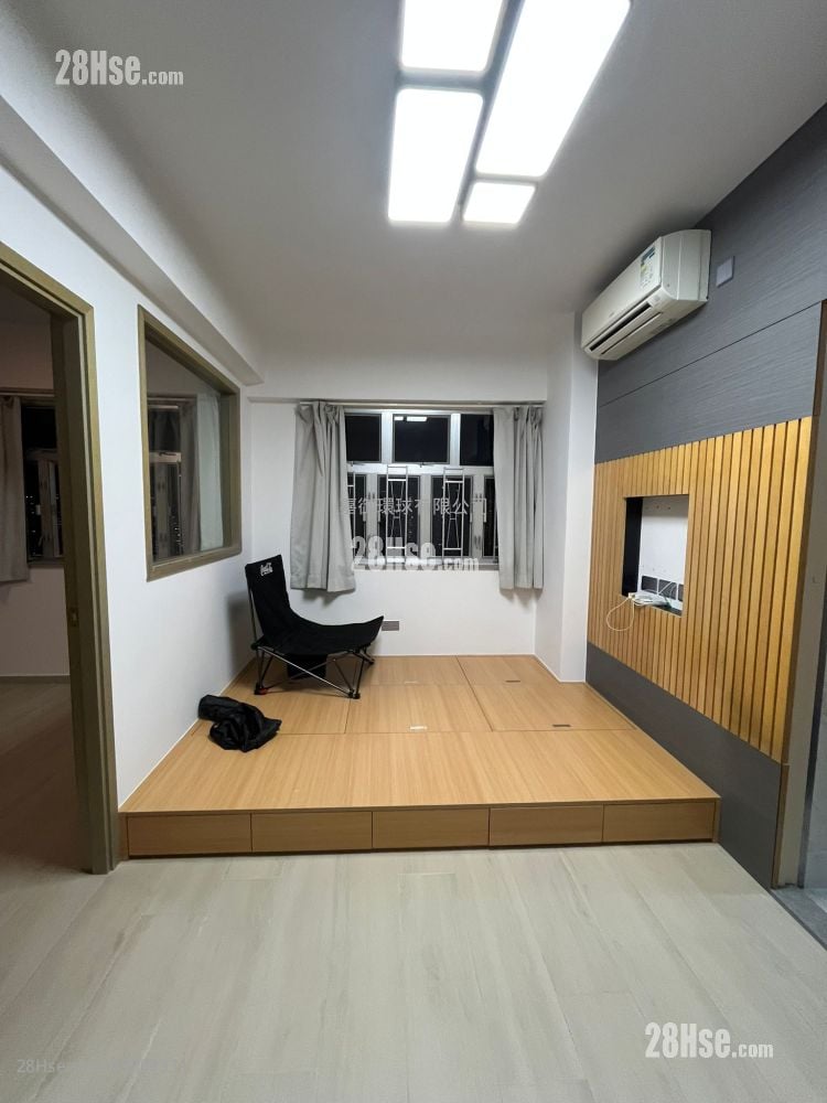 碧丽大厦 租盘 1 房 , 1 浴室 285 平方尺