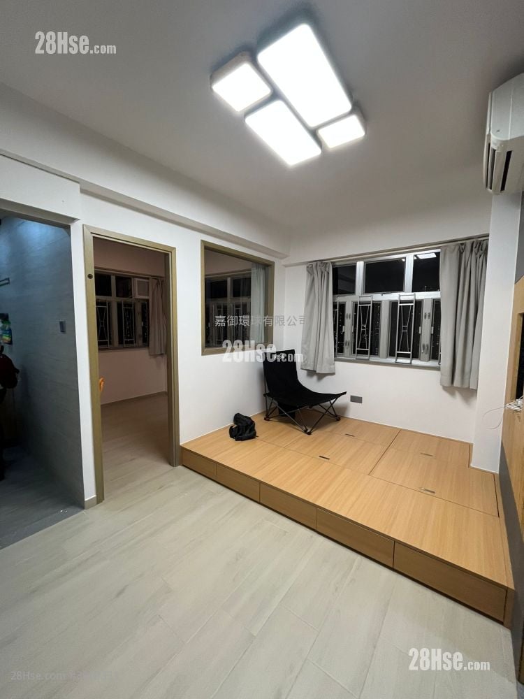 碧丽大厦 租盘 1 房 , 1 浴室 285 平方尺