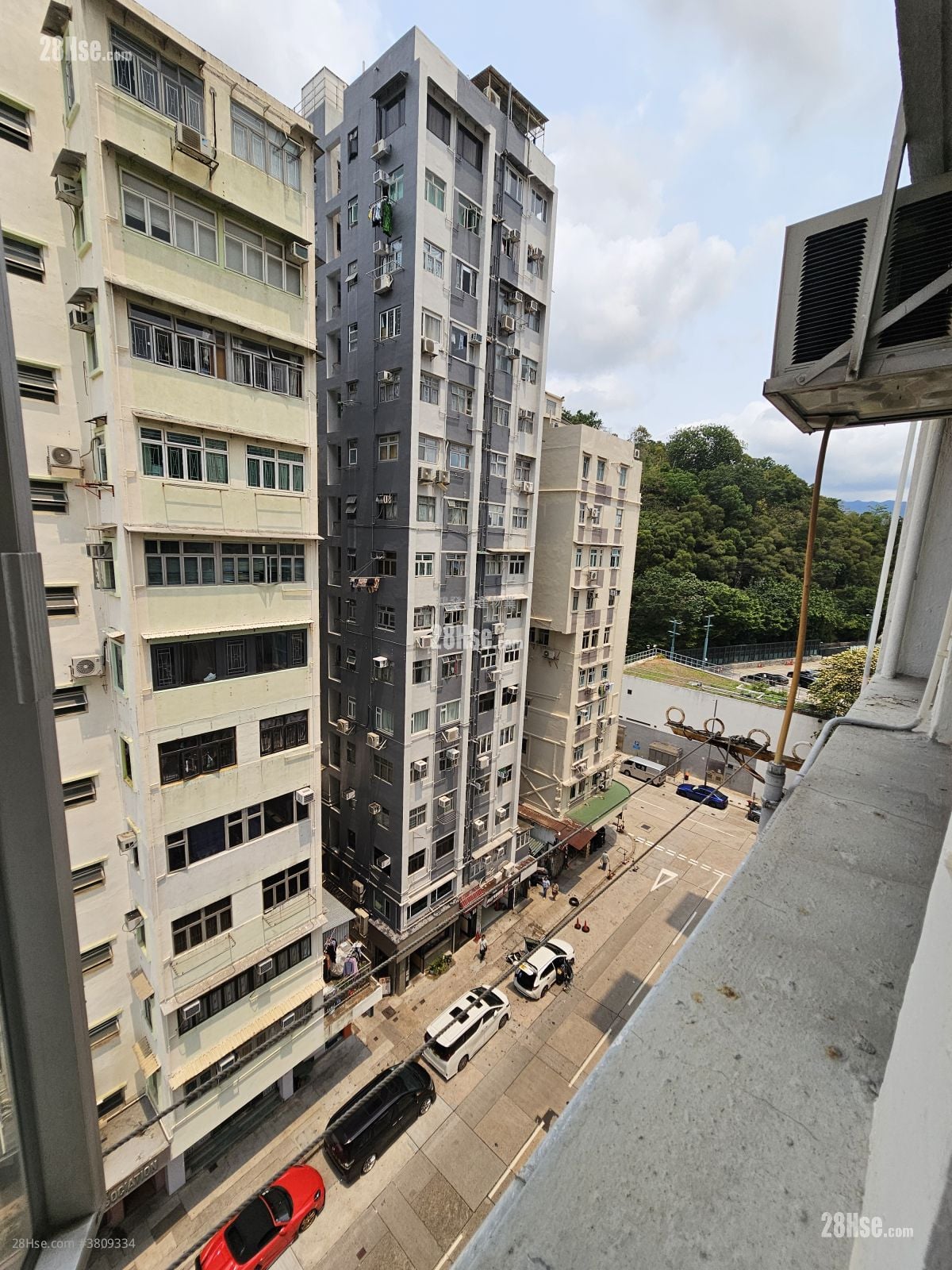 成都大厦 租盘 开放式间隔 , 1 浴室