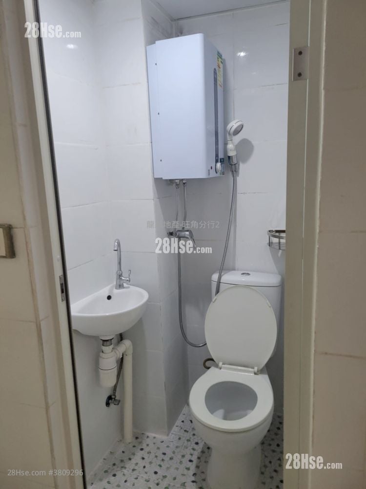 兆丰大楼 租盘 2 房 , 1 浴室 320 平方尺