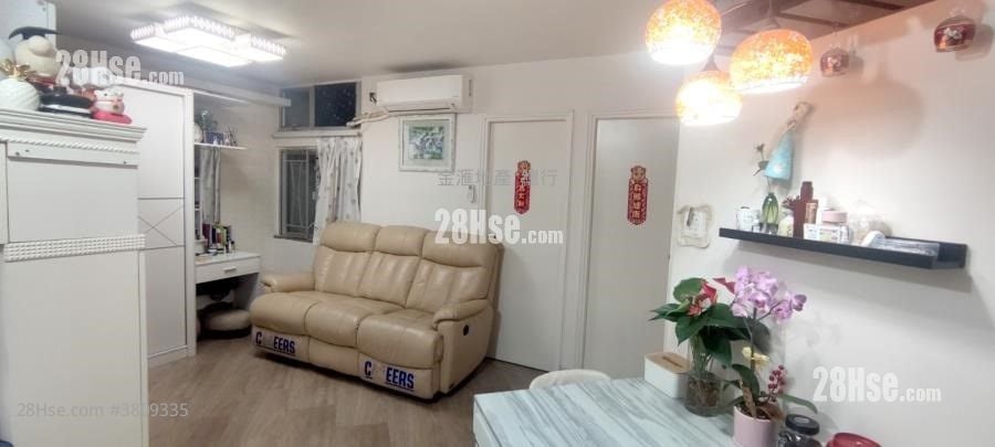 竹园北邨 售盘 2 房 , 1 浴室 445 平方尺