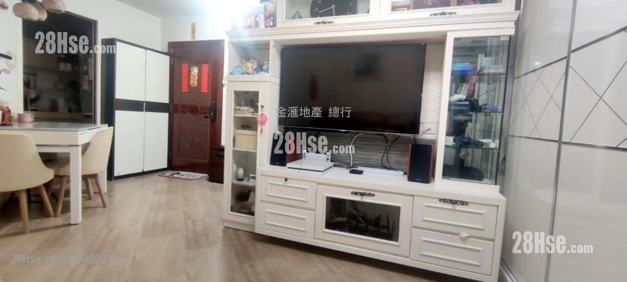 竹园北邨 售盘 2 房 , 1 浴室 445 平方尺