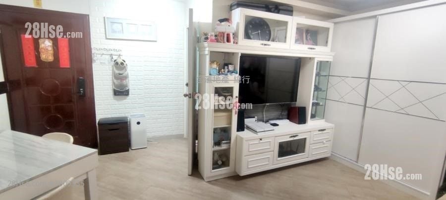 竹园北邨 售盘 2 房 , 1 浴室 445 平方尺