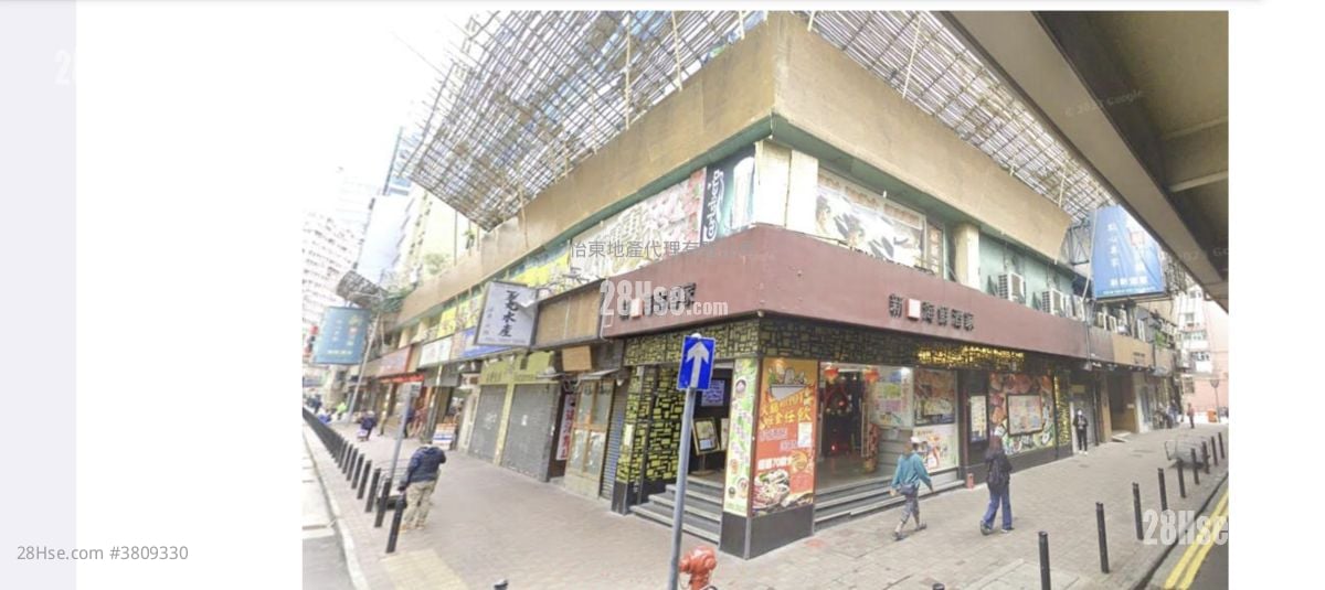 骆克大厦 租盘 开放式间隔 , 2 厕所