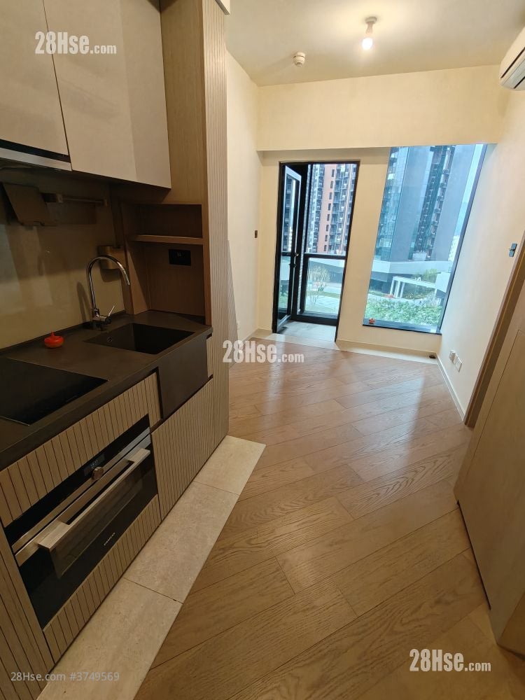 柏傲莊 售盤 1 房 , 1 浴室 306 平方呎