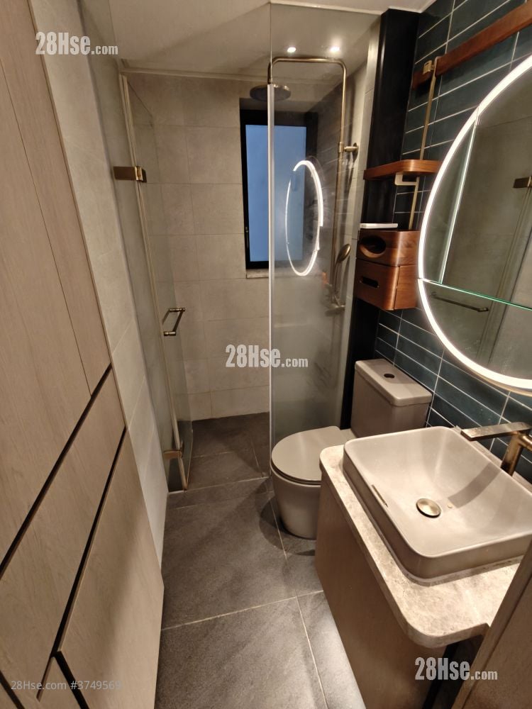 柏傲莊 售盤 1 房 , 1 浴室 306 平方呎