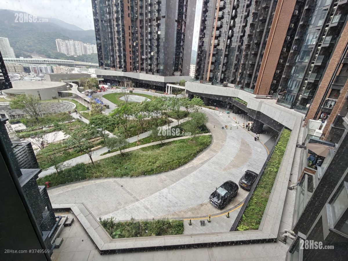 柏傲莊 售盤 1 房 , 1 浴室 306 平方呎