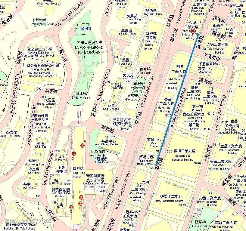 Kam Shing Industrial Building Rental 140 ft²